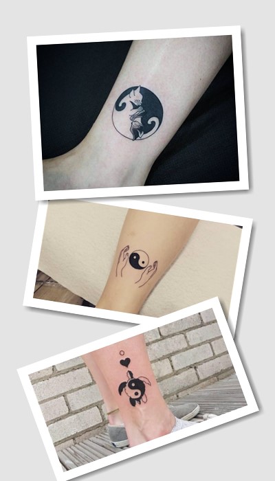 татуювання Інь-Ян у Києві