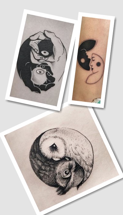 татуювання Інь-Ян