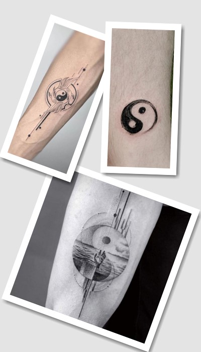 стиль тату Інь-Ян