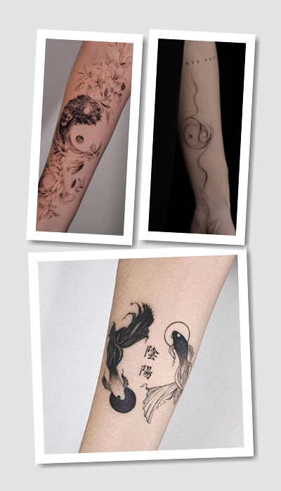 особливості татуювань Інь-Ян