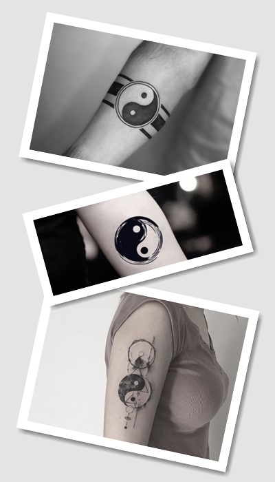 кому підійде тату Інь-Ян