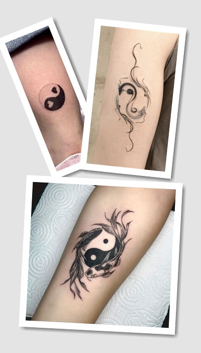 кому підійде татуювання Інь-Ян