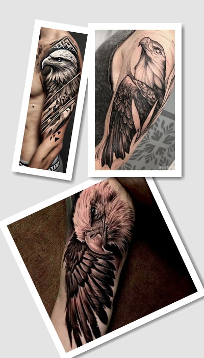 татуювання Орел у Києві