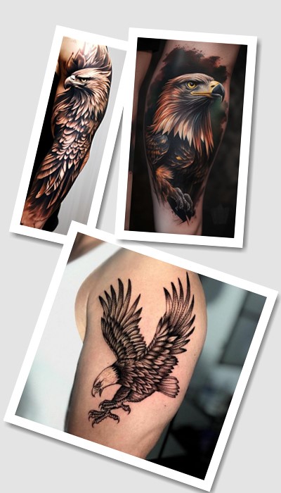 татуювання Орел