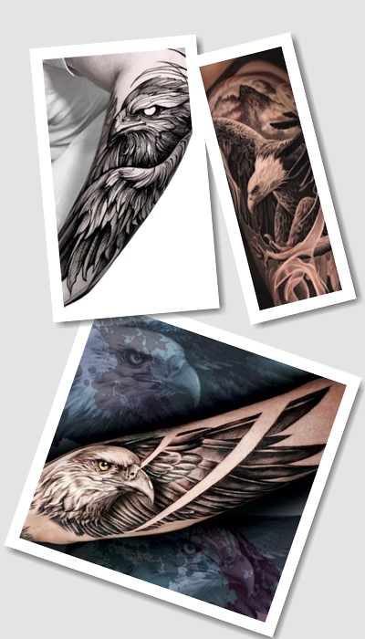 особливості татуювань Орел