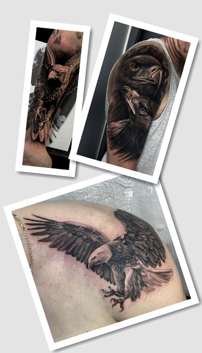 кому підійде татуювання Орел