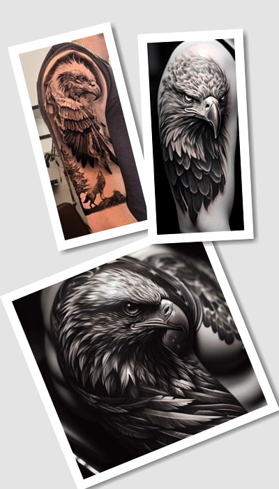 ідеї татуювання Орел