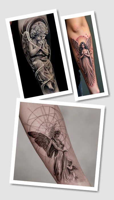 тату Ангел