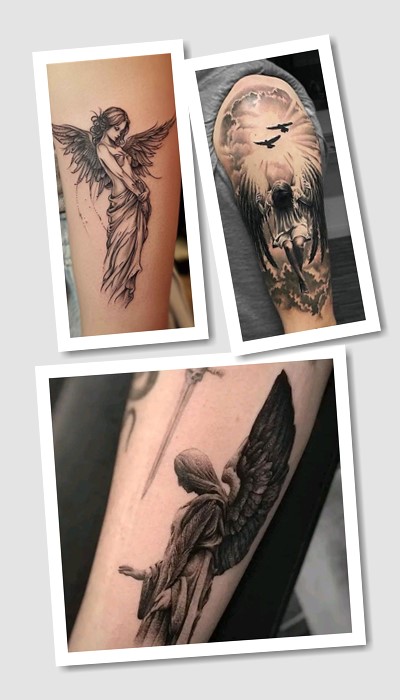 татуювання Ангел у Києві