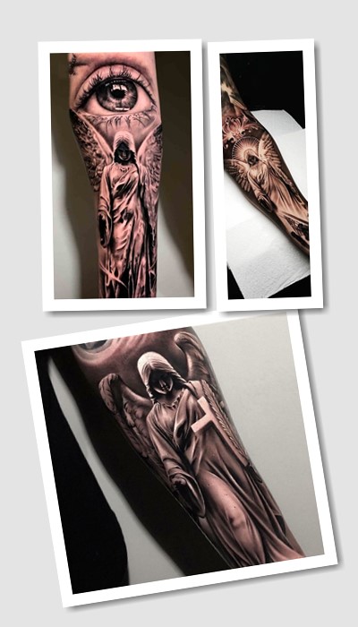 татуювання Ангел