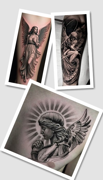 ідеї татуювання Ангел
