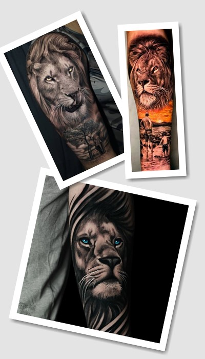 татуювання Лев у Києві