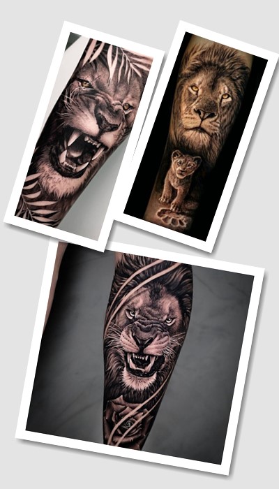 кому підійде тату Лев