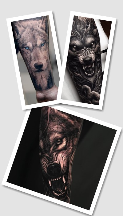 татуювання Вовк у Києві