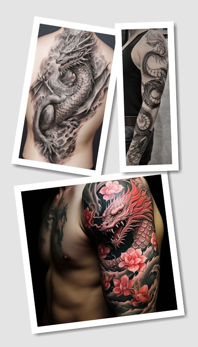 особливості тату Дракон