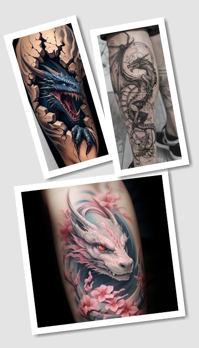 кому підійде татуювання Дракон