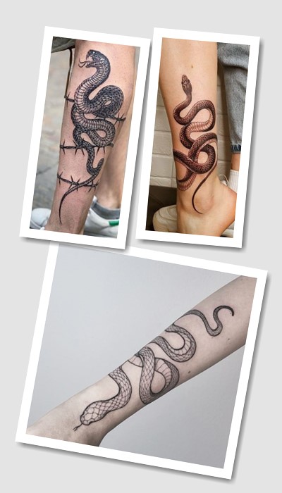 тату Змія