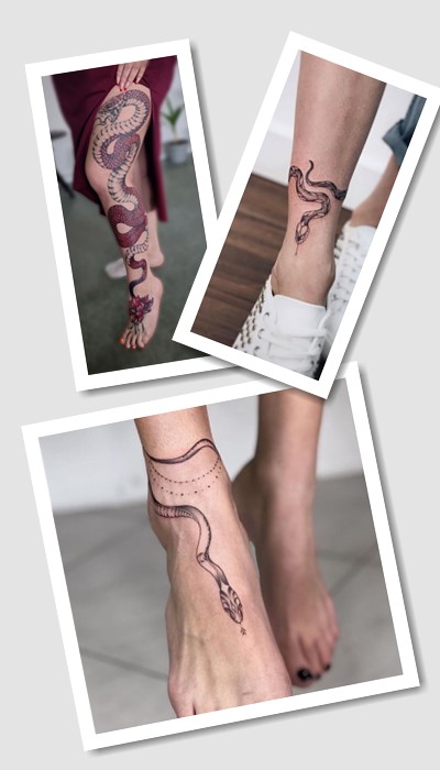 особливості тату Змія