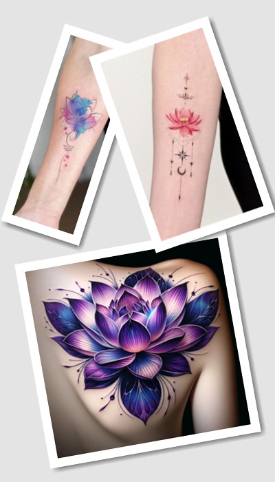 татуювання Лотос у Києві