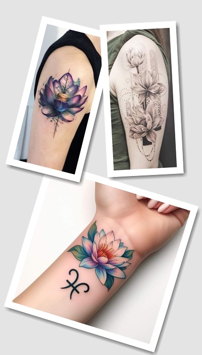 особливості тату Лотос