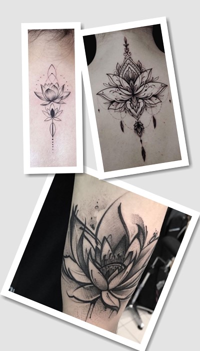 особливості татуювань Лотос