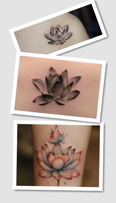 кому підійде тату Лотос