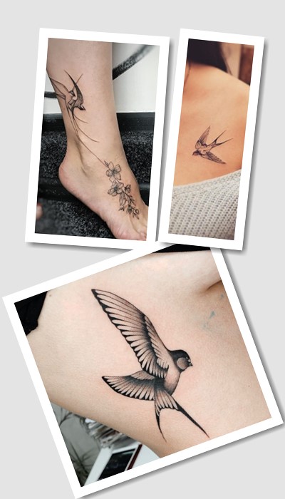татуювання Ластівка