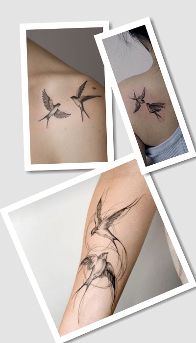 ідеї татуювання Ластівка