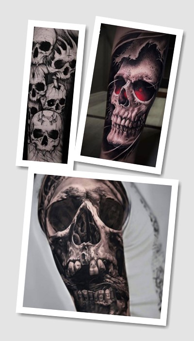 ідеї татуювання Череп