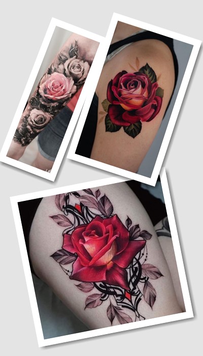 кому підійде татуювання Троянда