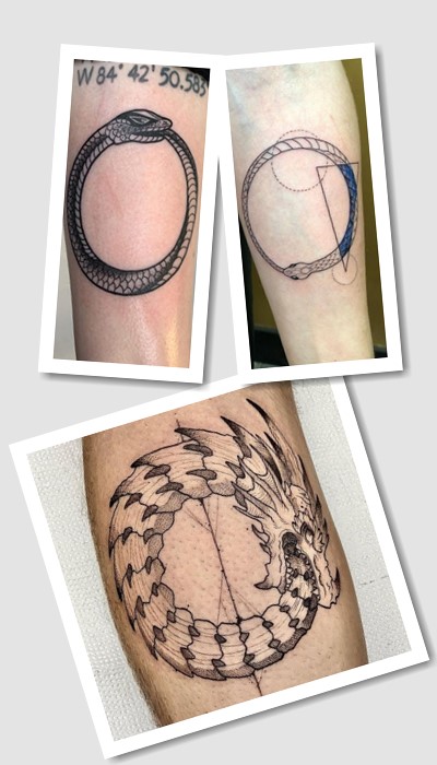 тату круглі