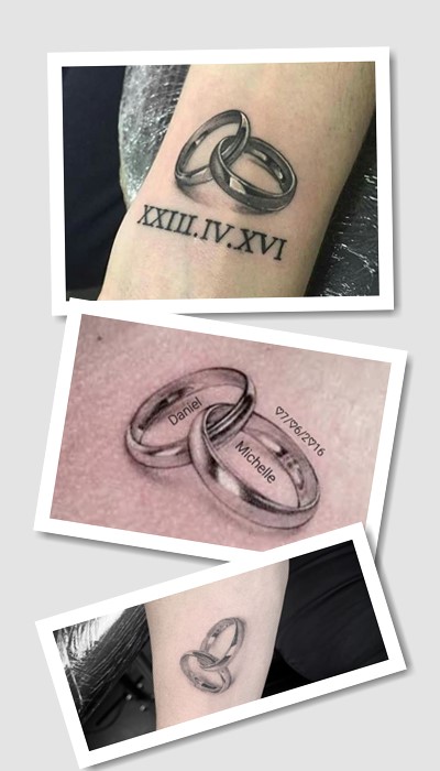 татуювання Круглі