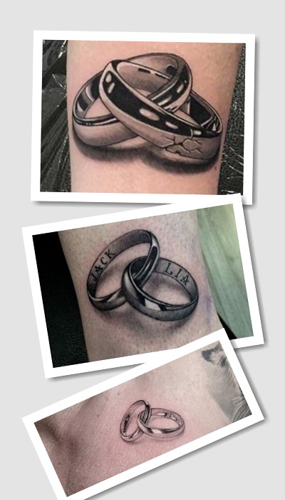 стиль татуювання Круглі