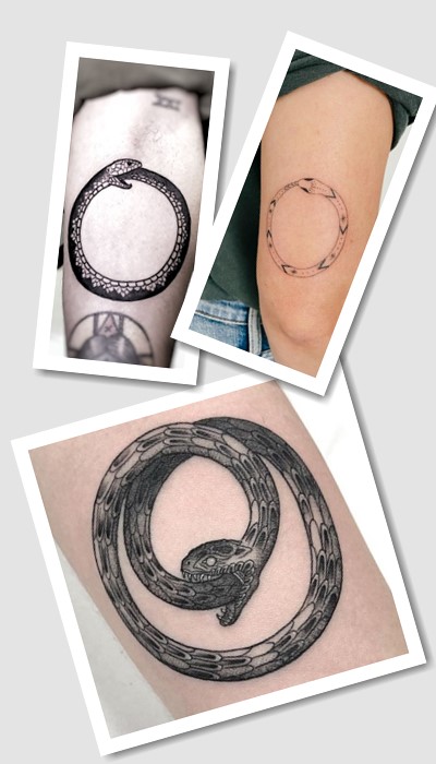 особливості тату Круглі