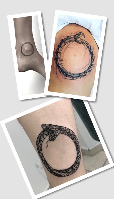 ідеї татуювання Круглі