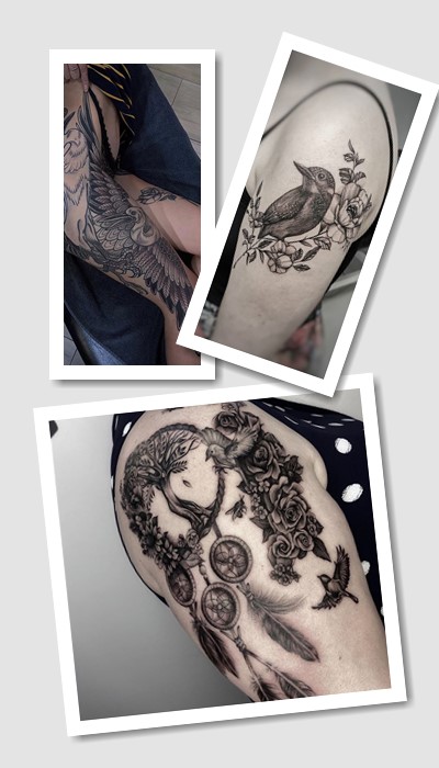 особливості татуювань Птахи