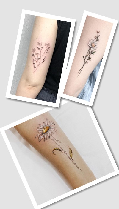 особливості татуювань Квіти
