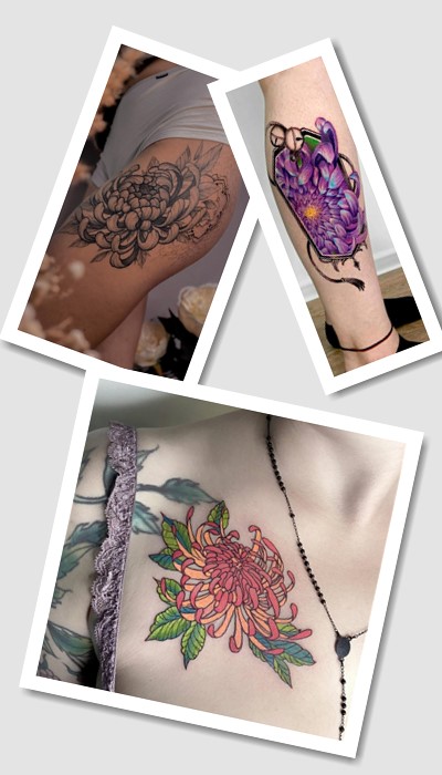 кому підійде татуювання Квіти