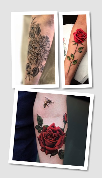 ідеї татуювання Квіти