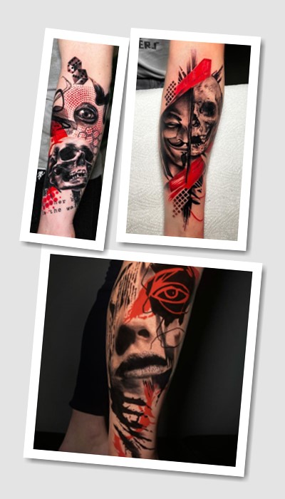 тату треш полька