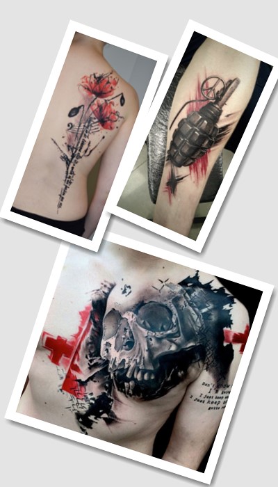 особливості тату треш полька