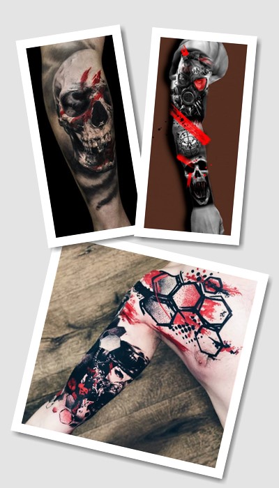 особливості татуювань треш полька