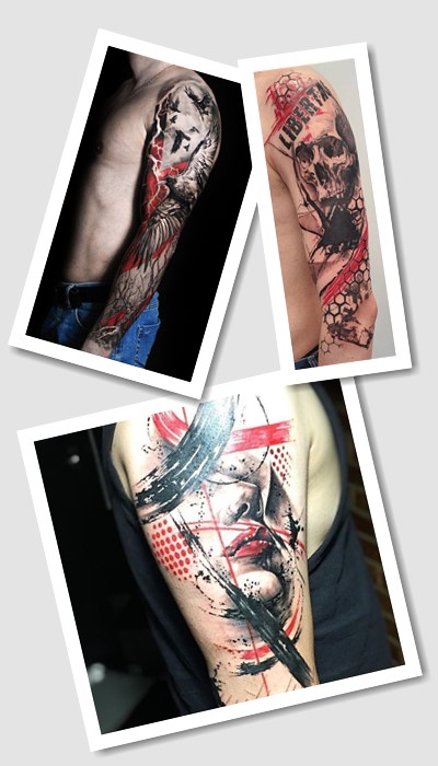 кому підійде тату треш полька