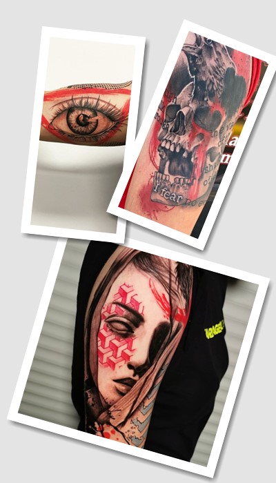 ідеї татуювання треш полька