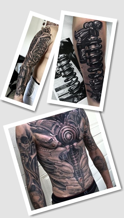 тату біомеханіка