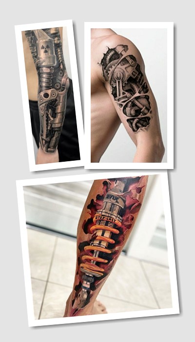 особливості татуювань біомеханіка