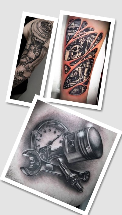 кому підійде тату біомеханіка