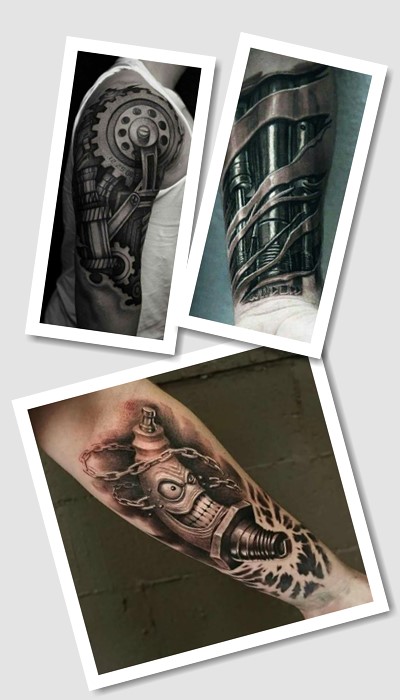 кому підійде татуювання біомеханіка