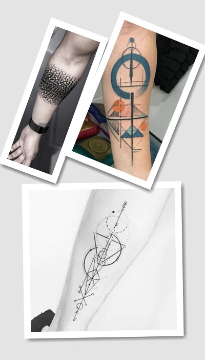 тату геометрія