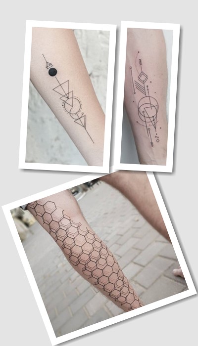 татуювання геометрія у Києві